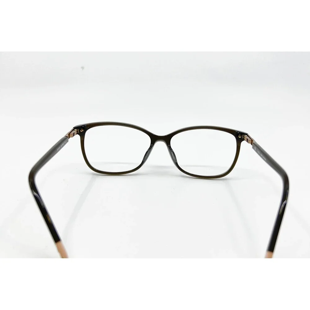 Furla Eyeglasses Womens Brown VFU170K 06S8 Cat Eye 52-16-135